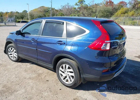 2015 Honda Cr-V Ex из США, поврежденный, VIN 3CZRM3H53FG706309